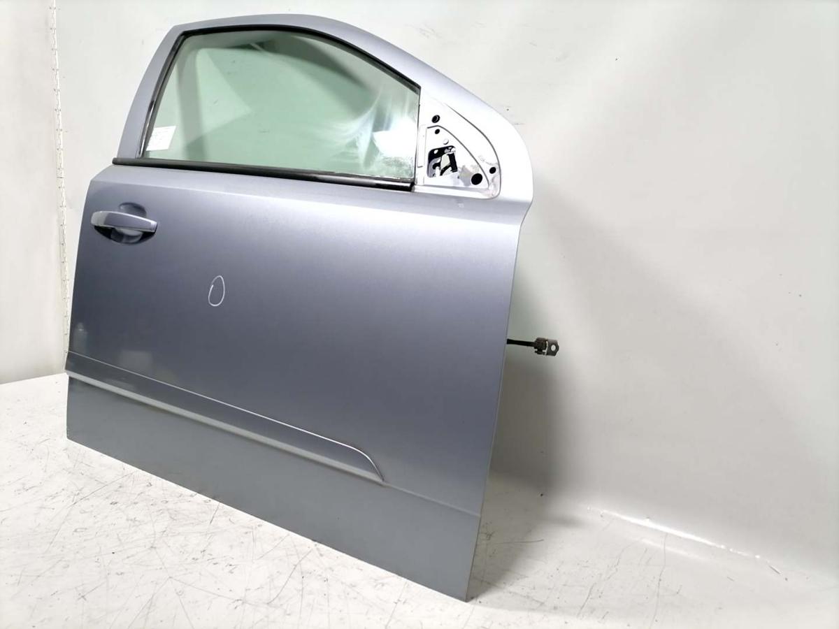 Opel Astra H original T&uuml;r vorn rechts 4AU Lichtsilber eckiger Stecker BJ06